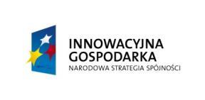 Program Operacyjny Innowacyjna Gospodarka 2007-2013 Indywidualny projekt kluczowy Nowoczesne technologie materiałowe stosowane w przemyśle lotniczym ZB14 -