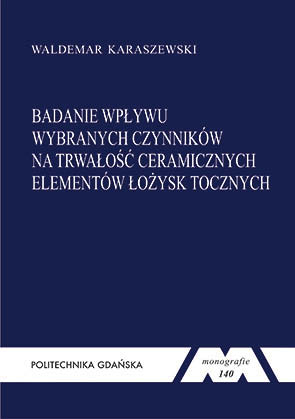 NOWOŚCI WYDAWNICTWA PG Jan P. Michalski, Podstawy teorii projektowania okrętów Wydawnictwo PG, Gdańsk 2013 WYDAWNICTWO PG ul. G. Narutowicza 11/12 80-233 Gdańsk tel.