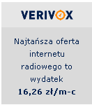 Ostatnie raporty Verivox.pl Zapraszamy do zapoznania się z ostatnimi analizami rynku internetu i energii w Polsce.
