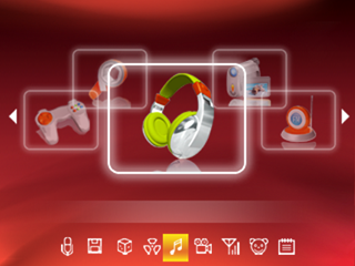 4 Obsługa 4.1 Włączanie i wyłączanie odtwarzacza MP3 Włączanie odtwarzacza MP3 Przesuń główny przełącznik zasilania odtwarzacza w pozycję ON.