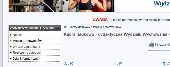 wpisad login i hasło