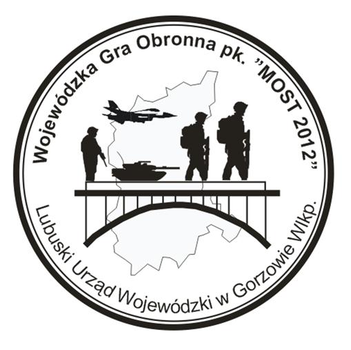 Wojewódzka Gra Obronna pk. MOST-12 Wydział Bezpieczeństwa i Zarządzania Kryzysowego LUW - WCZK Komenda Wojewódzka Policji w Gorzowie Wlkp.