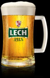 Nasze osiągnięcia Odwrócenie trendu spadkowego oraz wzrost udziału w rynku piwa Lech Pils Wzrost
