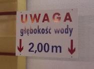 Znaki obowiązujące na krytych pływalniach jako system wspomagający bezpieczeństwo i higienę wodnej aktywności rekreacyjno-sportowej 15 W dalszej kolejności przeprowadzono analizę danych