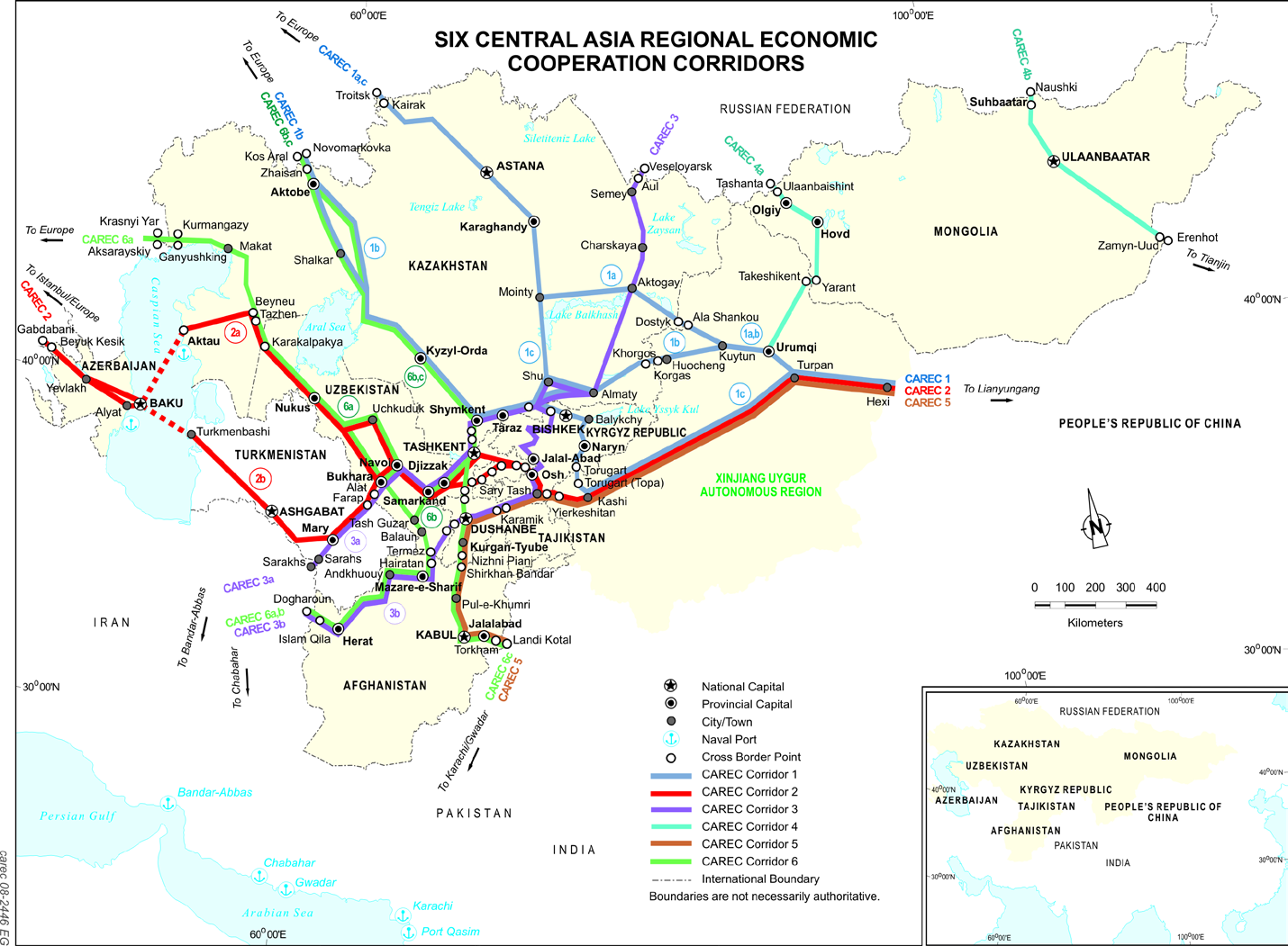 MICHAŁ FUTYRA In the eyes of the Chinese leaders, apart from the large deposits of energy resources, Central Asia possesses one more asset.