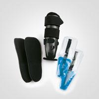 ARTHROFIX AIR ORTEZA UNIERUCHAIAJĄCA TOPĘ I TAW KOKOWY zachowawcze i pooperacyjne zaopatrzenie uszkodzeń wiązadeł w obrębie strzałkowego stawu skokowego, po skręceniach, po chronicznej niestabilności