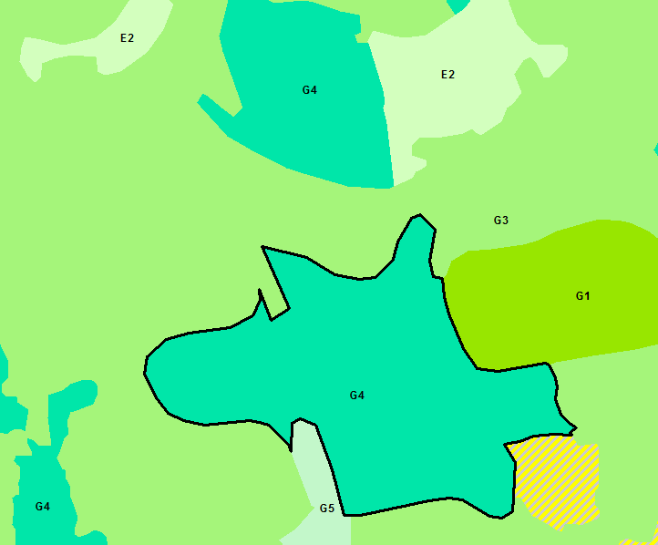 Charakterystyki w polu podstawowym Charakterystyki dotyczące ukształtowania terenu: - NMT - TPI ew.
