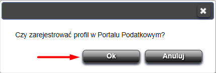 Pytanie zabezpieczające przy polu znajduje się lista z dostępnymi pytaniami, Odpowiedź na pytanie niezbędna do przypomnienia hasła do profilu.