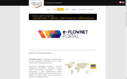 e-flownet Portal zalety» ZALETY SYSTEMU E-FLOWNET PORTAL: wszystkie rodzaje pomiarów i mediów są zintegrowane w jednym uniwersalnym systemie informatycznym, właściwości systemu spełniają wymagania