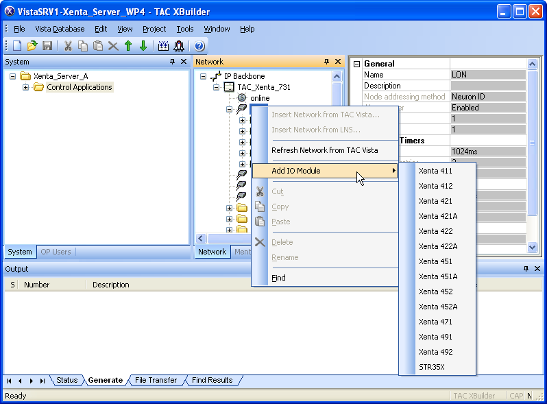 Rys. 10 Rys. 9 Rys. 11 Aplikacje sterujące Do tworzenia programów aplikacyjnych sterowników Xenta 711/71 służą dwa programy narzędziowe TAC XBuilder i TAC Menta.