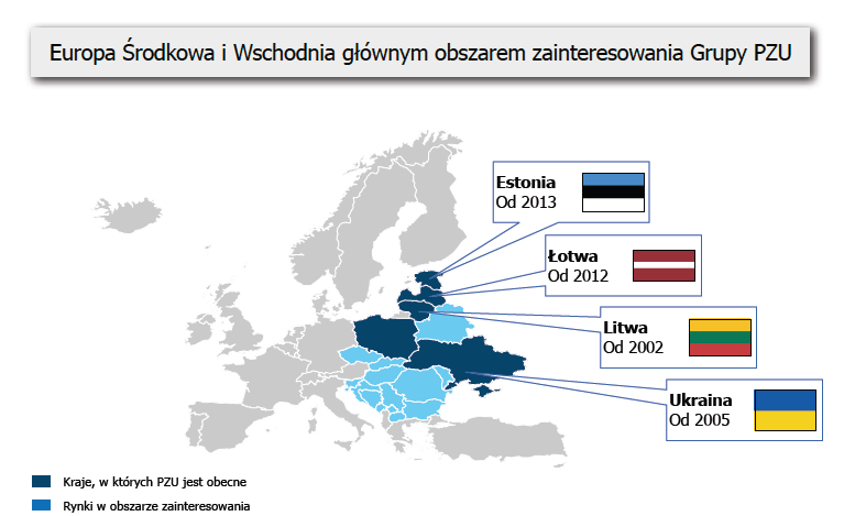 Europa Środkowa i Wschodnia głównym