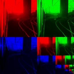 Mip Mapping - przykład Cztery razy