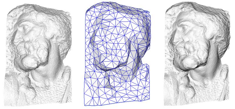 Normal Mapping Może być użyte do znacznego zredukowania stopnia skomplikowania siatki Siatka 4 mln trójkątów