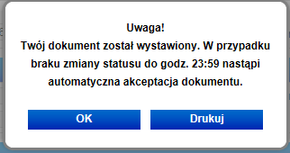 kliknięcie przycisku, należy uzupełnić pole tekstowe o nazwie opis załącznika.