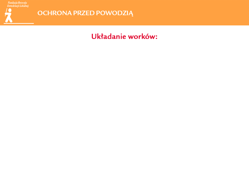 Wzmocnienia doraźne obwałowań dotyczą najczęściej zabezpieczenia przed: przelaniem się wody przez koronę obwałowań, przeciekami przez korpus wału, przesiąkami przez korpus i podłoŝe wału, rozmyciem