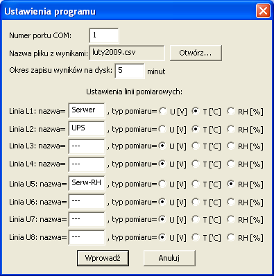 1. Opis ogólny Instrukcja obsługi programu SMS-4 Monitor Program SMS4 Monitor przeznaczony jest do wizualizacji oraz rejestracji wyników pomiarów odczytanych z modułu SMS-4.