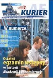 Komunikacja wewnętrzna Nasz dorobek Pracując w latach 2005-2007 na rzecz ówczesnej Akademii Ekonomicznej w Krakowie (obecnie Uniwersytetu Ekonomicznego) poszerzyliśmy nasze doświadczenie w