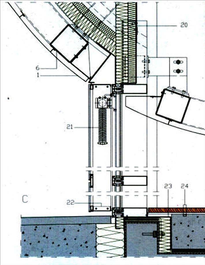 Ściany kurtynowe Przykłady {2} Bernard Tschumi Architects Vacheron Constantin HeadQuarters, Geneva.