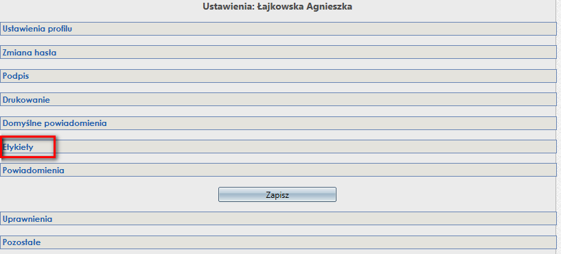 Następnie należy wybrać zdefiniowane PKN i zaimportować. Wybranie opcji CAŁA KORESPONDENCJA DNIA importuje oprócz listów poleconych również zwykłe listy.