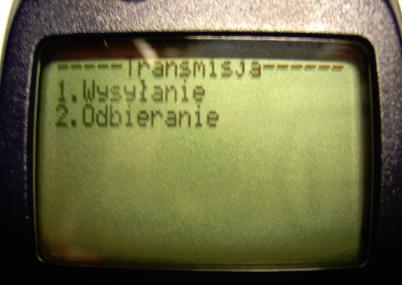 Teraz, zgodnie z opisem w oknie kreatora wysłania danych do kolektora, wracamy do systemu Sz@rk ST i uruchamiany program HyperTerminal przez