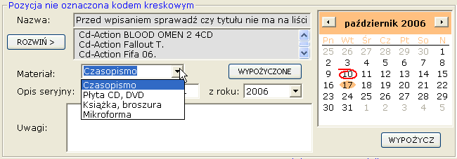 dołączenie kwitariusza i wydruk wszelkich pokwitowań