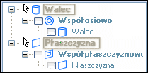 Modelowanie i edycja części na poziomie Krok 11: Przyjrzyj się rezultatom Zwróć uwagę, że zaznaczenia pól wyboru przy wpisach w obszarze Zaawansowane zostały usunięte, jak pokazano powyżej, oraz że