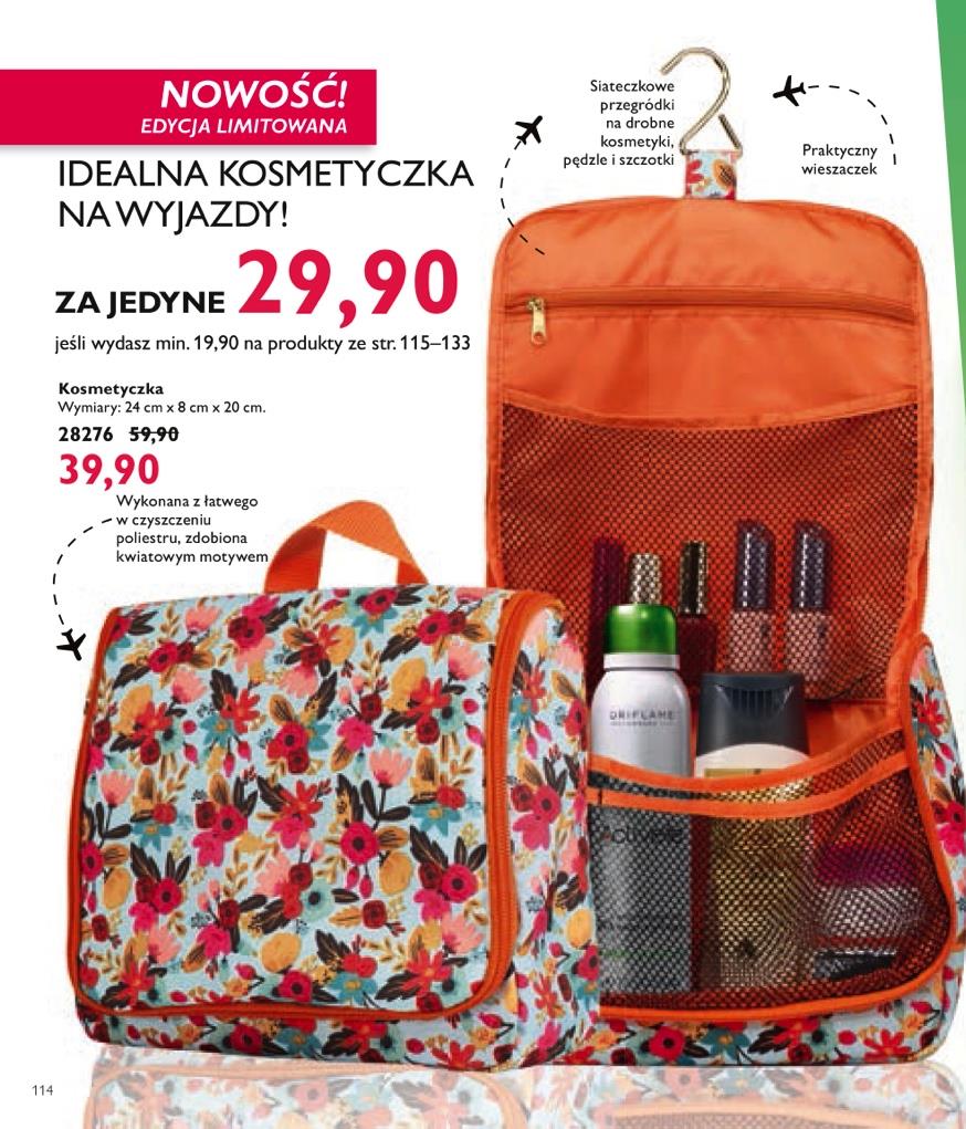 NOWOŚĆ: Kosmetyczka na