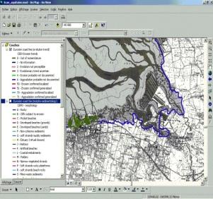 Bathymetry Administrative Boundaries Infrastructure Laws & Regulations Marine Protected Areas Marine Cadastre Base layer