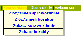 II. Wypełnianie sprawozdania Kliknij na poniższy link: http://fio.mpips.gov.pl/edycja5/wniosek/login.