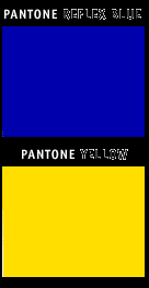 Niezbędne jest, więc odtworzenie ich poprzez zastosowanie druku czterokolorowego. Kolor ŻÓŁTY PANTONE (PANTONE YELLOW) osiągniemy dzięki użyciu koloru 100% żółtego/process Yellow.