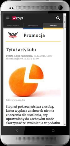 Mobile artykuł sponsorowany