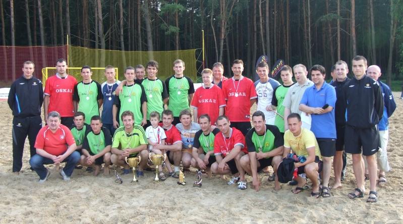 VII PUCHAR POLSKI ENERGA BEACH SOCCER 2009 PFBS Preeliminacje lokalne - 12 lipca, Białystok ORGANIZATORZY : MOSiR Białystok Beach Soccer Polska UCZESTNICY: 8 drużyn AWANS DO ELIMINACJI