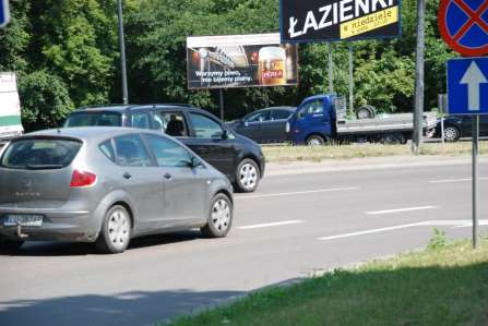 Format: 5,04 x 2,38 Typ: standard Oświetlenie: lampy uliczne Miasto: Lublin Usytuowanie: przy skrzyżowaniu Opis: - tablica przy bardzo ruchliwym skrzyżowaniu ulic: Mełgiewskiej, Turystycznej, Al.