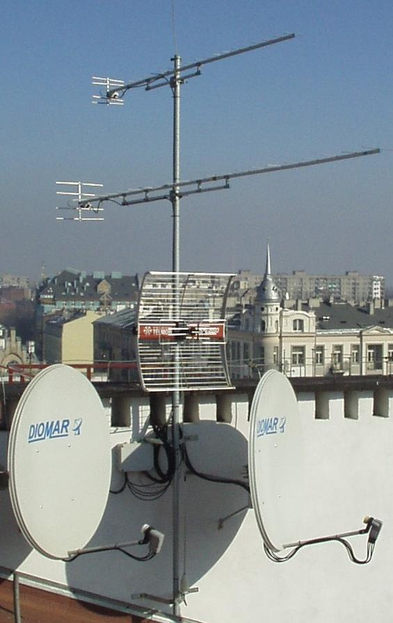 Stacja czołowa jest tylko jednym z elementów systemu TV w hotelu.