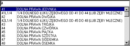 WYDZIAŁ SYSTEMÓW SŁUŻBY ZDROWIA ZAKŁAD INFORMATYZACJI NFZ ELEMENTY KARTY PRODUKTU Rysunek 275 Elementy karty produktu Objaśnienia: J data wykonania produktu, Ł informacje o rozliczeniu, K kod (numer)