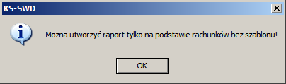 ZAKŁAD INFORMATYZACJI NFZ WYDZIAŁ SYSTEMÓW SŁUŻBY ZDROWIA informacja TAK (oznaczona kolorem zielonym) oznacza że do raportu został już zaimportowany raport zwrotny informacja NIE (oznaczona kolorem