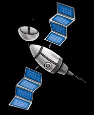 Rakiety: Rakiety to wielkie pojazdy umożliwiające podróż w kosmos. Tylko one mają wystarczająco szybkie i mocne napędy pozwalające na pokonanie siły grawitacji Ziemi.