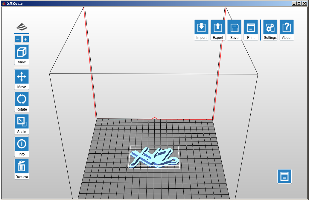 1. Informacje o XYZware XYZware to nowa aplikacja wprowadzona przez XYZprinting do projektowania, dostosowywania i drukowania cyfrowych modeli 3D.