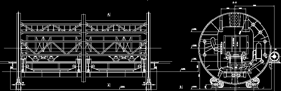 WYWROTNICA WAGONÓW WWB-130 PODSTAWOWE DANE TECHNICZNE 1 Wydajność 1200 t/h 2 Nośność wywrotnicy 130 t 3 Kąt maksymalny