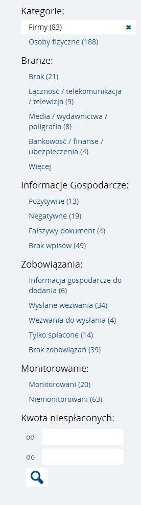 Instrukcja Użytkownika systemu WEB SIBIG 2.