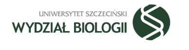 PAKIET INFORMACYJNY ECTS KIERUNEK BIOLOGIA STUDIA