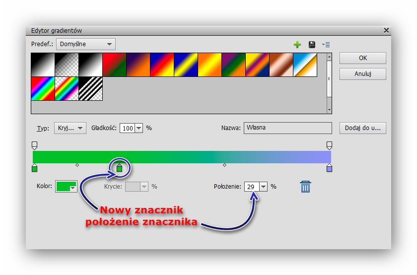 Musimy dodać nowy znacznik. Jak to zrobić?