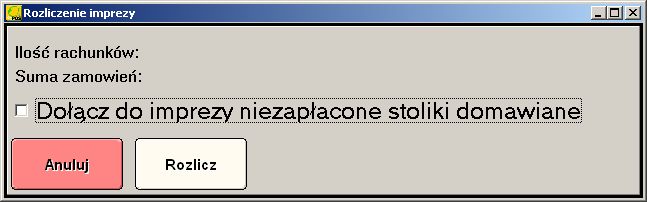 zamawiania należy przejść do ekranu wyboru rachunku / stolika (wybierając przycisk Stoliki ) a następnie nacisnąć przycisk Normalny tryb. 4.