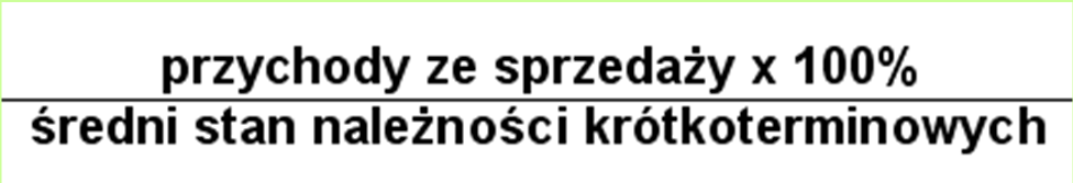 Wskaźnik rotacji należności krótkoterminowych: 41 42 Wnioski: Ograniczenia analizy wskaźnikowej: analiza wskaźnikowa stanowi użyteczne narzędzie analizy ekonomicznej tylko wówczas, gdy znana jest i