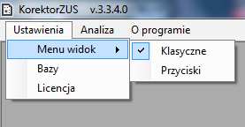 Program KorektorZUS powstał dla ułatwienia uzgodnienia stanu zapisów o przebiegu ubezpieczenia w danych zgromadzonych w ZUS oraz