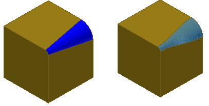 Techniki modelowania 3D Zaokrąglenie /