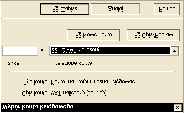 11 2.3. Konta specjalne Program FAKT umoŝliwia automatyczne przenoszenie zdarzeń z poszczególnych okien programu na konta księgowe.