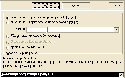 32 Rys. 32. Okno Pracownik pozostałe informacje. W oknie tym dostępne są dwa przyciski (zob. Rys. 33)