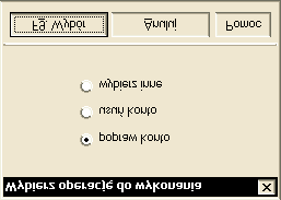 33 NajbliŜszy dostępny numer konta dla pracownika dostępny jest w menu Opcje Opcje FK [Ustawienia ogólne].