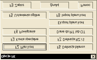 5 2. Przygotowanie do pracy Przed rozpoczęciem pracy naleŝy ustalić parametry pracy modułu FK.